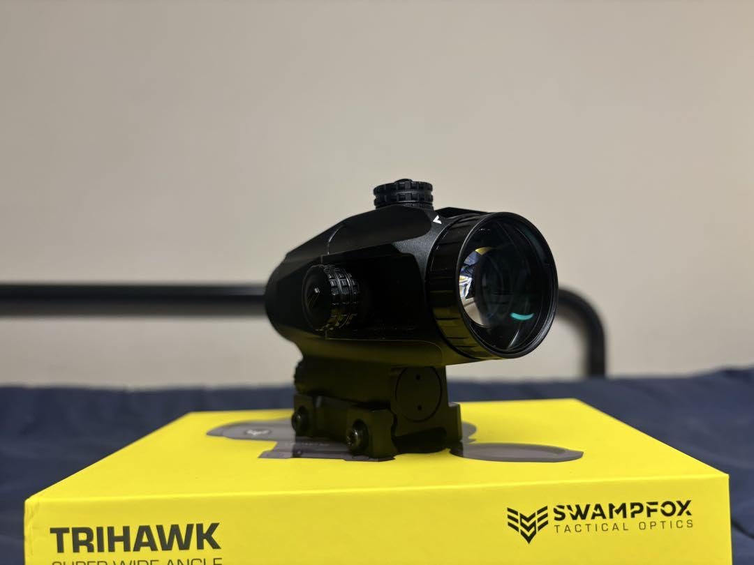 Amazon.co.jp: 実物 Swampfox TRIHAWK 3X30 プリズムスコープ